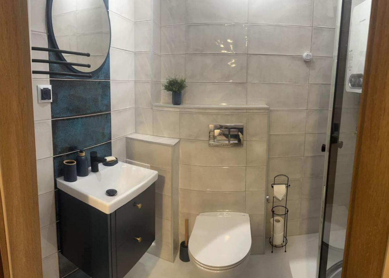 Apartament Oświęcim Esterno foto